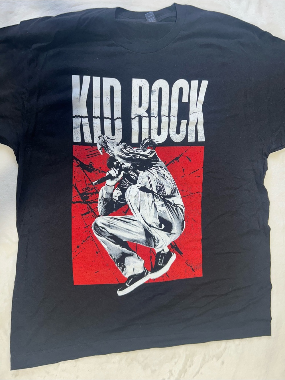 2018 Kid Rock American Rock 'N Roll Concert Tour T-Shirt